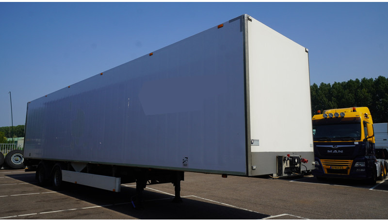 Van Eck 2 AXLE FRIGO CHAIN SYSTEM FLOOR TRAILER - Poluprikolica hladnjače: slika 3 Van Eck 2 AXLE FRIGO CHAIN SYSTEM FLOOR TRAILER - Poluprikolica hladnjače: slika 3