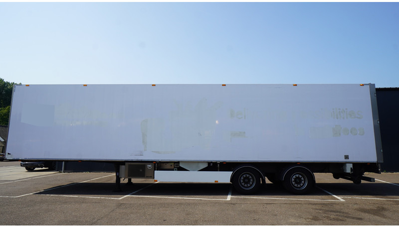 Van Eck 2 AXLE FRIGO CHAIN SYSTEM FLOOR TRAILER - Poluprikolica hladnjače: slika 1 Van Eck 2 AXLE FRIGO CHAIN SYSTEM FLOOR TRAILER - Poluprikolica hladnjače: slika 1