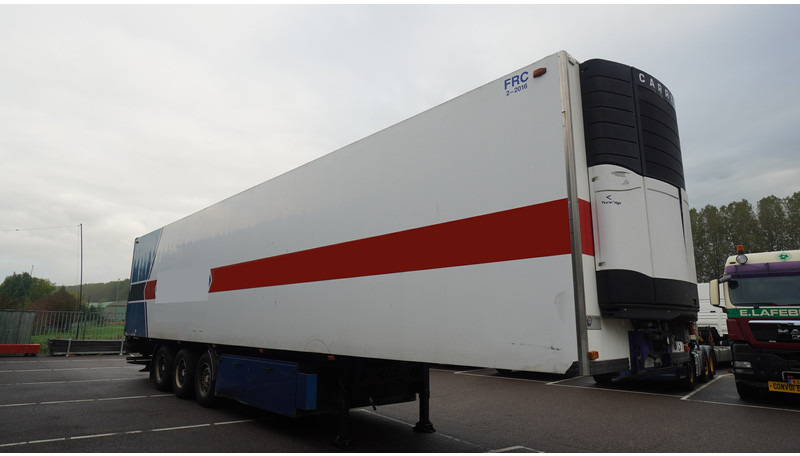 Van Eck 3 AXLE FRIGO WITH MEAT HOOK SYSTEM - Poluprikolica hladnjače: slika 3 Van Eck 3 AXLE FRIGO WITH MEAT HOOK SYSTEM - Poluprikolica hladnjače: slika 3