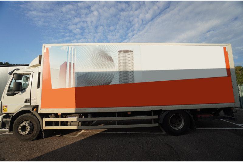 Volvo FL 280 CLOSED BOX BROKEN ENGINE NOT DRIVABLE - Kamion sa zatvorenim sandukom: slika 1 Volvo FL 280 CLOSED BOX BROKEN ENGINE NOT DRIVABLE - Kamion sa zatvorenim sandukom: slika 1