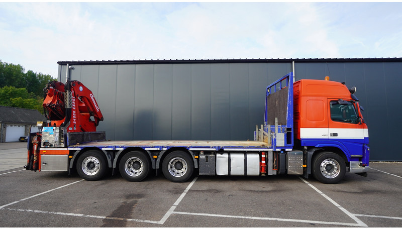 Volvo FM 450 8X4 FLATBED WITH GORMACH 3400E6 CRANE - Kamion sa dizalicom: slika 4 Volvo FM 450 8X4 FLATBED WITH GORMACH 3400E6 CRANE - Kamion sa dizalicom: slika 4