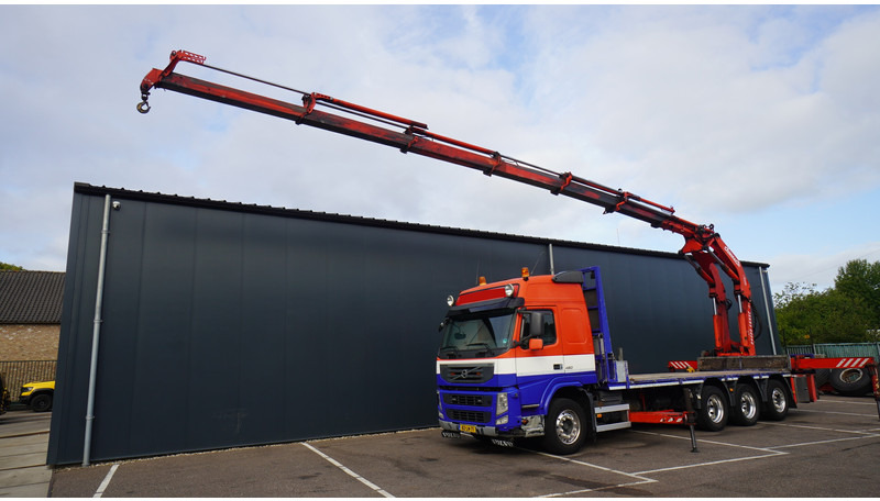 Volvo FM 450 8X4 FLATBED WITH GORMACH 3400E6 CRANE - Kamion sa dizalicom: slika 2 Volvo FM 450 8X4 FLATBED WITH GORMACH 3400E6 CRANE - Kamion sa dizalicom: slika 2