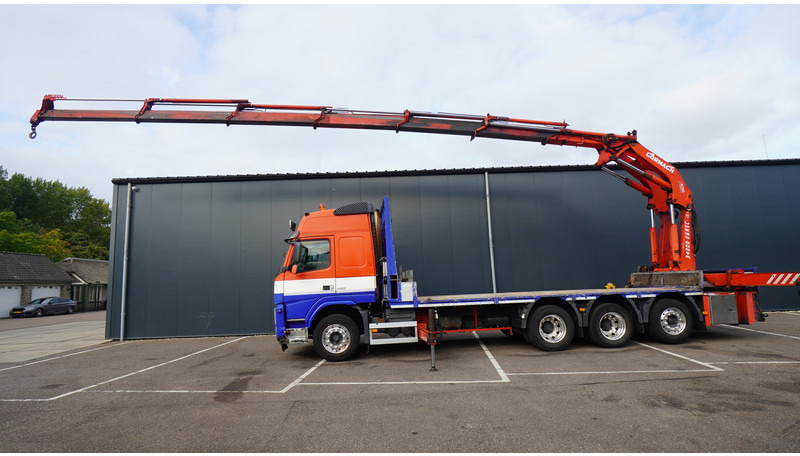 Volvo FM 450 8X4 FLATBED WITH GORMACH 3400E6 CRANE - Kamion sa dizalicom: slika 1 Volvo FM 450 8X4 FLATBED WITH GORMACH 3400E6 CRANE - Kamion sa dizalicom: slika 1