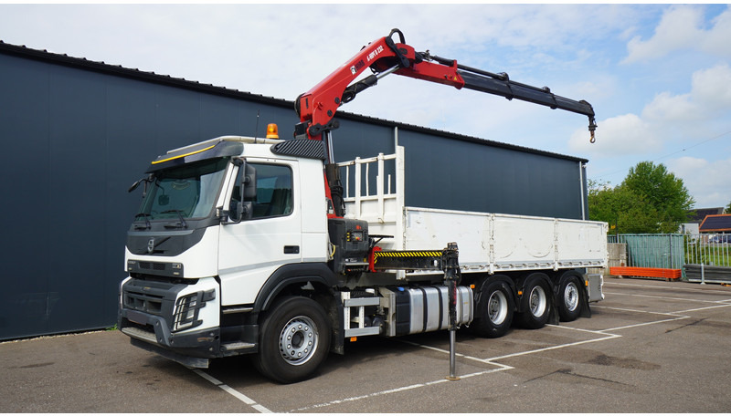 Volvo FMX 460 8X4 OPEN BOX WITH HIAB X-HIPRO 232 E-3 CRANE - Kamion sa dizalicom: slika 2 Volvo FMX 460 8X4 OPEN BOX WITH HIAB X-HIPRO 232 E-3 CRANE - Kamion sa dizalicom: slika 2
