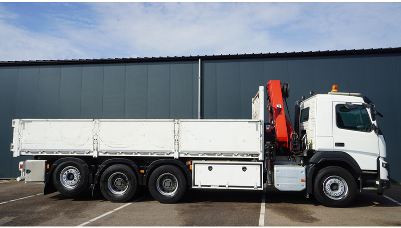 Volvo FMX 460 8X4 OPEN BOX WITH HIAB X-HIPRO 232 E-3 CRANE - Kamion sa dizalicom: slika 4 Volvo FMX 460 8X4 OPEN BOX WITH HIAB X-HIPRO 232 E-3 CRANE - Kamion sa dizalicom: slika 4