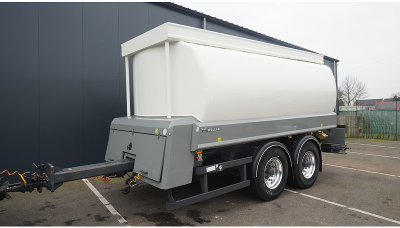 WILLIG 2 AXLE ADR FUEL TANK TRAILER 18.000LTR - Prikolica cisterna: slika 3 WILLIG 2 AXLE ADR FUEL TANK TRAILER 18.000LTR - Prikolica cisterna: slika 3