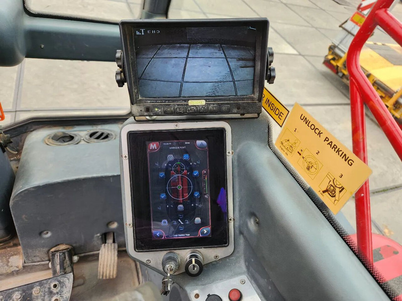 MAGNI 5.35, 2015, 35M, Airco, Remote, 8990H, First owner - Utovarivač: slika 3 MAGNI 5.35, 2015, 35M, Airco, Remote, 8990H, First owner - Utovarivač: slika 3