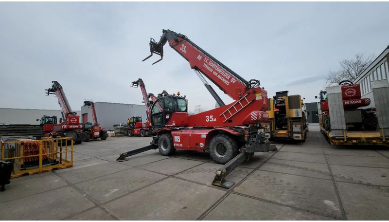 MAGNI 5.35, 2015, 35M, Airco, Remote, 8990H, First owner - Utovarivač: slika 1 MAGNI 5.35, 2015, 35M, Airco, Remote, 8990H, First owner - Utovarivač: slika 1