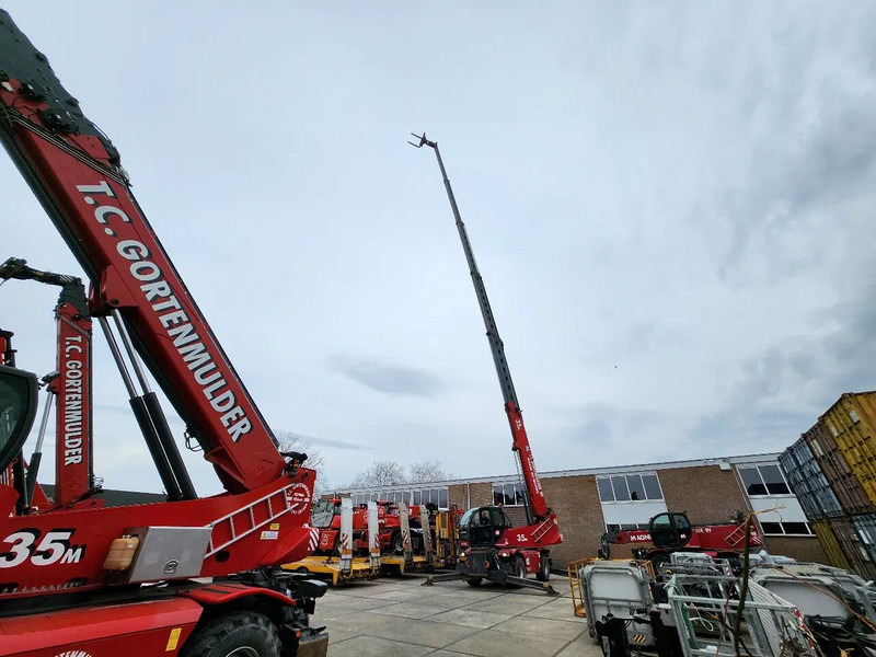 MAGNI 5.35, 2015, 35M, Airco, Remote, 8990H, First owner - Utovarivač: slika 2 MAGNI 5.35, 2015, 35M, Airco, Remote, 8990H, First owner - Utovarivač: slika 2