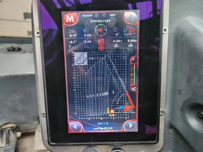 MAGNI RTH5.39S, 39m,8807H, 5000kg, 2016, Airco, Remote, Like new - Utovarivač: slika 4 MAGNI RTH5.39S, 39m,8807H, 5000kg, 2016, Airco, Remote, Like new - Utovarivač: slika 4