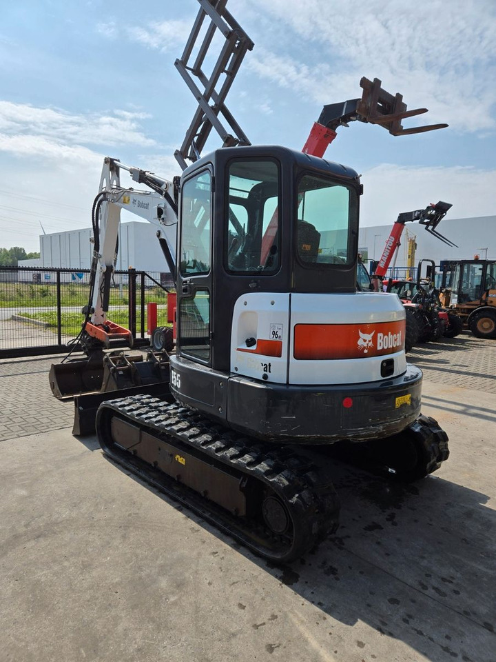 Bobcat E55 - Mini bager: slika 4 Bobcat E55 - Mini bager: slika 4