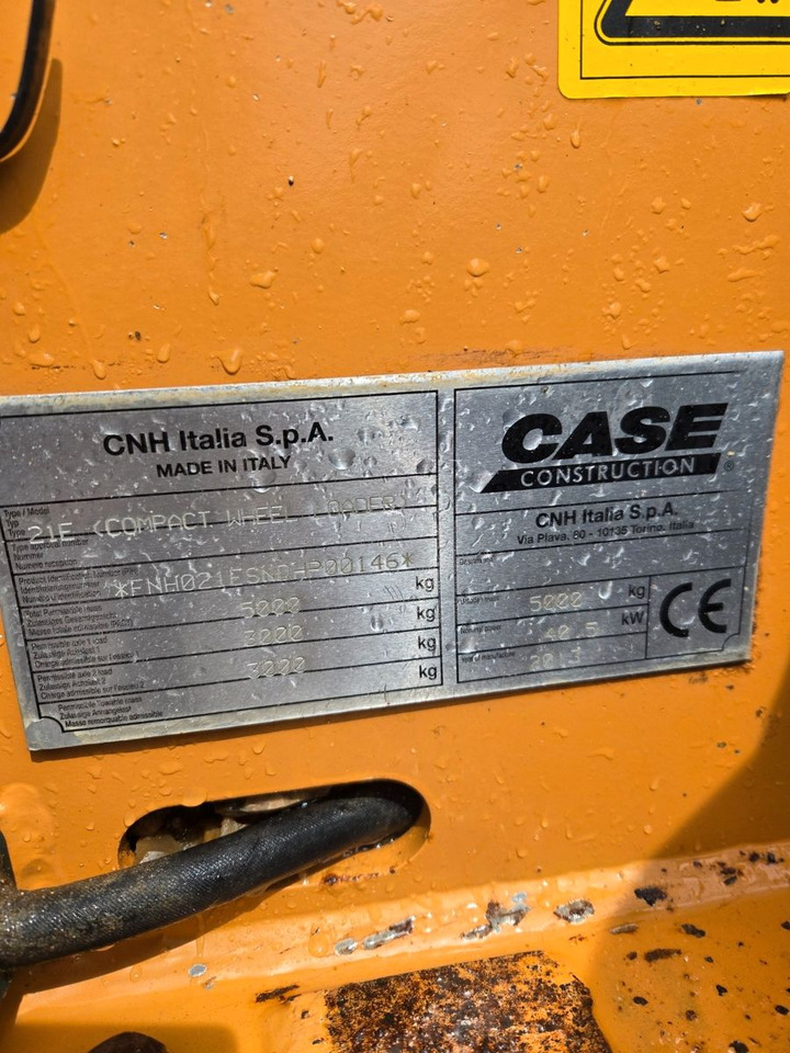 Case 21E - Utovarivač točkaš: slika 2 Case 21E - Utovarivač točkaš: slika 2