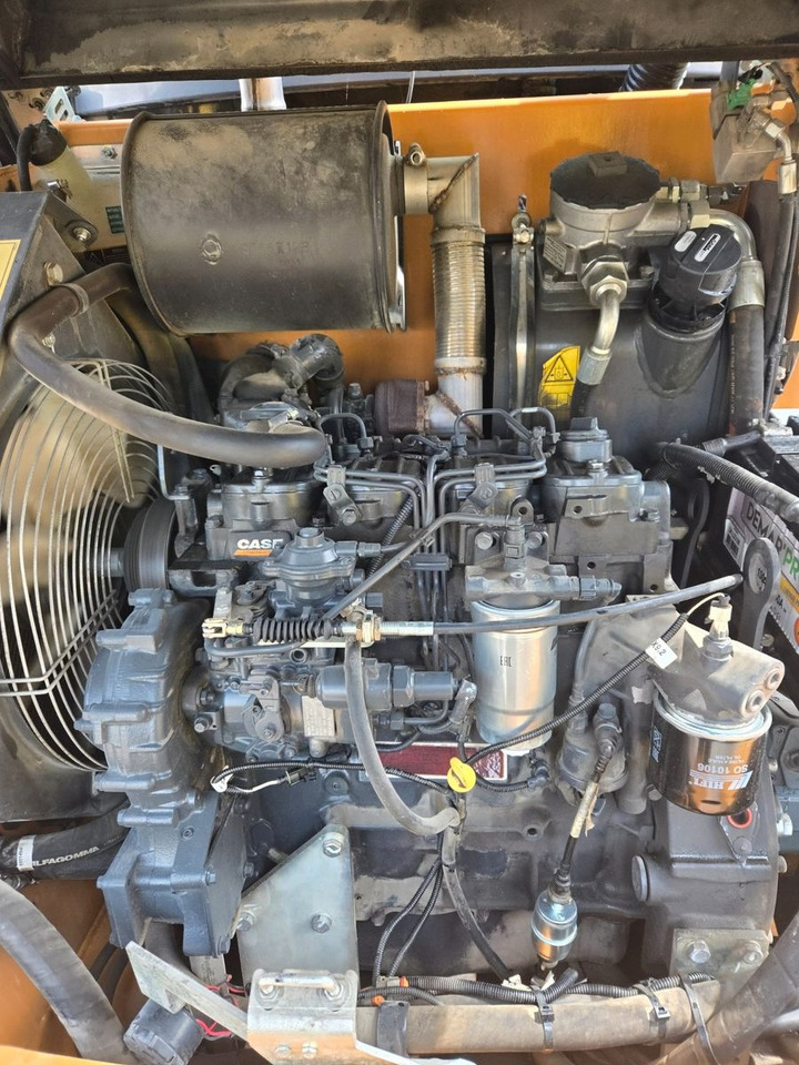 Case 21E - Utovarivač točkaš: slika 5 Case 21E - Utovarivač točkaš: slika 5