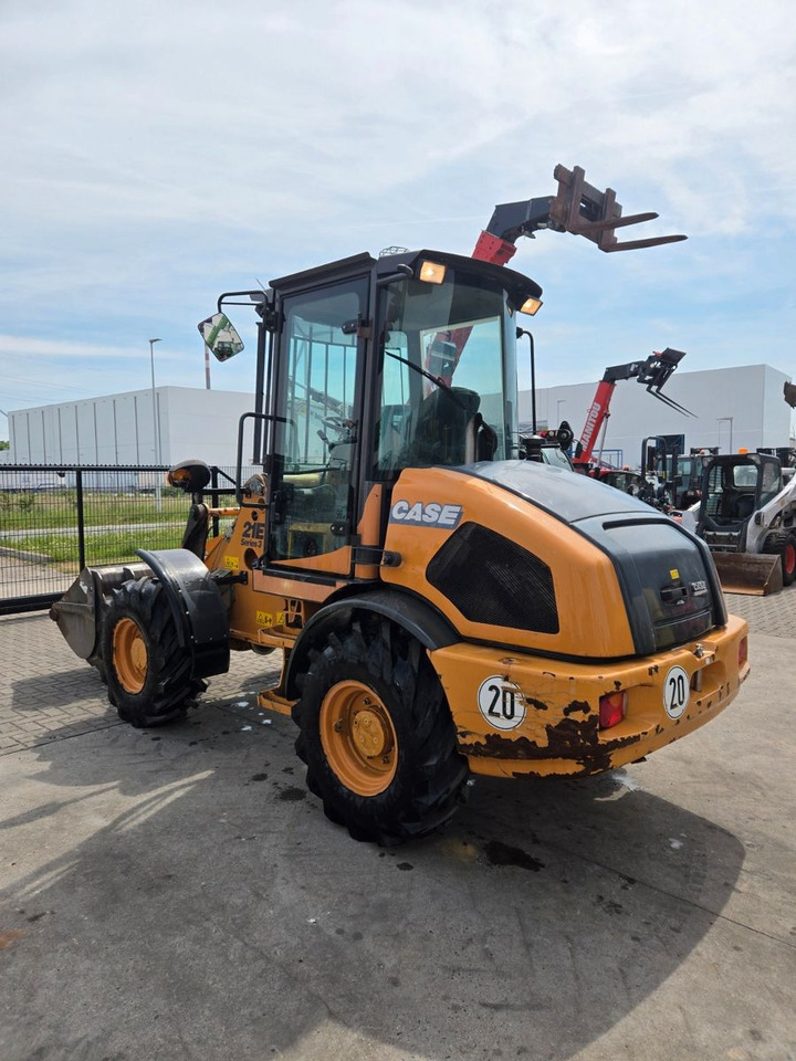 Case 21E - Utovarivač točkaš: slika 4 Case 21E - Utovarivač točkaš: slika 4