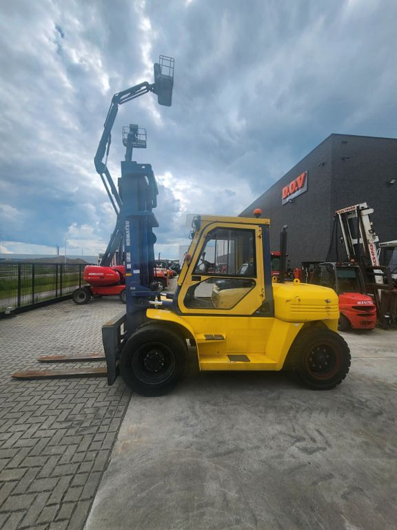 Komatsu FD80-7 - Dizel viljuškar: slika 2 Komatsu FD80-7 - Dizel viljuškar: slika 2