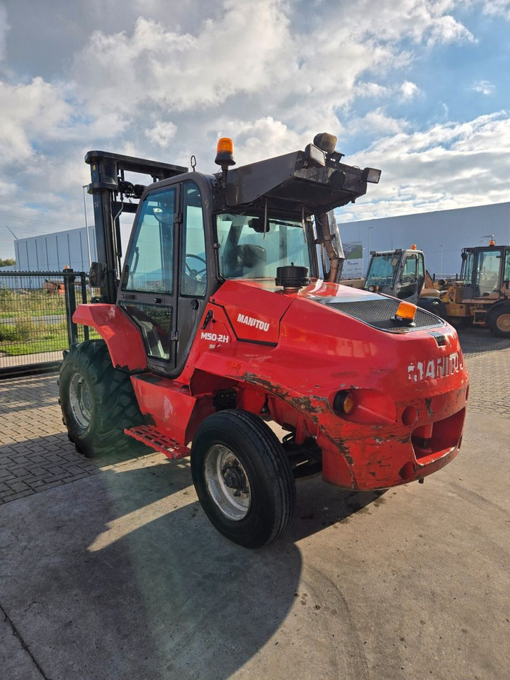 Manitou M50-2H - Dizel viljuškar: slika 4 Manitou M50-2H - Dizel viljuškar: slika 4