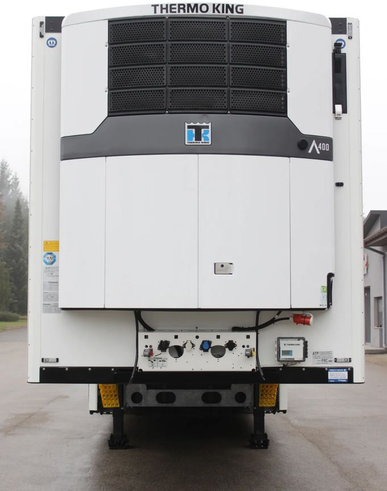 Krone Thermo King ADVANCER A-400 / DOPPELSTOCK /JAK NOWA / ŚCIANA 7 CM / - Poluprikolica hladnjače: slika 5 Krone Thermo King ADVANCER A-400 / DOPPELSTOCK /JAK NOWA / ŚCIANA 7 CM / - Poluprikolica hladnjače: slika 5