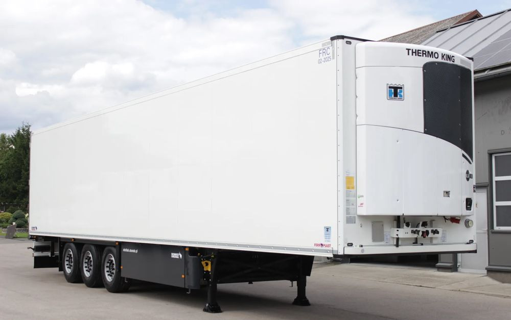 Schmitz Cargobull FP 60 V7 Thermo King SLXi 300 / JAK NOWA / ŚCIANA 7 CM / - Poluprikolica hladnjače: slika 1 Schmitz Cargobull FP 60 V7 Thermo King SLXi 300 / JAK NOWA / ŚCIANA 7 CM / - Poluprikolica hladnjače: slika 1