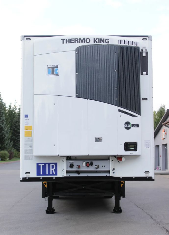Schmitz Cargobull FP 60 V7 Thermo King SLXi 300 / JAK NOWA / ŚCIANA 7 CM / - Poluprikolica hladnjače: slika 5 Schmitz Cargobull FP 60 V7 Thermo King SLXi 300 / JAK NOWA / ŚCIANA 7 CM / - Poluprikolica hladnjače: slika 5