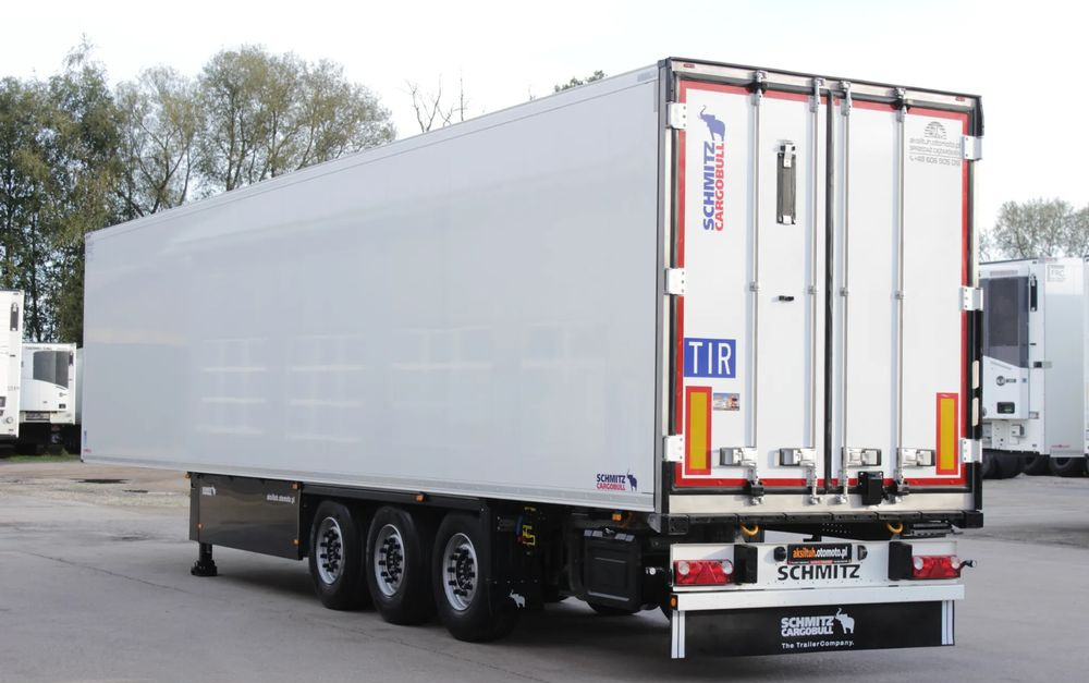 Schmitz Cargobull FP 60 V7 Thermo King SLXi 300 / JAK NOWA / ŚCIANA 7 CM / - Poluprikolica hladnjače: slika 4 Schmitz Cargobull FP 60 V7 Thermo King SLXi 300 / JAK NOWA / ŚCIANA 7 CM / - Poluprikolica hladnjače: slika 4