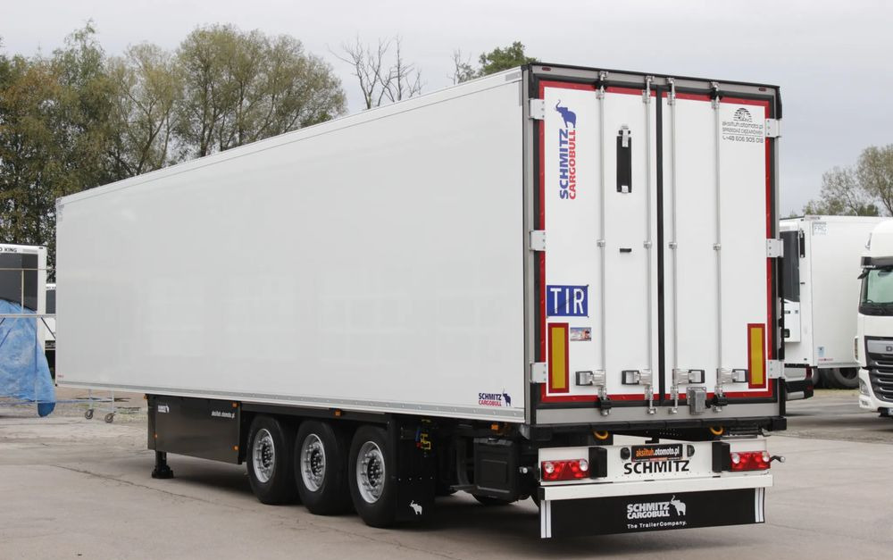 Schmitz Cargobull FP 60 V7 Thermo King SLXi 300 / JAK NOWA / ŚCIANA 7 CM / - Poluprikolica hladnjače: slika 2 Schmitz Cargobull FP 60 V7 Thermo King SLXi 300 / JAK NOWA / ŚCIANA 7 CM / - Poluprikolica hladnjače: slika 2