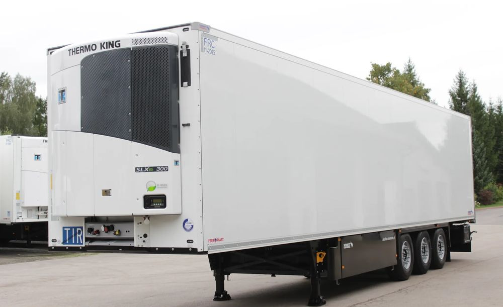 Schmitz Cargobull FP 60 V7 Thermo King SLXi 300 / JAK NOWA / ŚCIANA 7 CM / - Poluprikolica hladnjače: slika 1 Schmitz Cargobull FP 60 V7 Thermo King SLXi 300 / JAK NOWA / ŚCIANA 7 CM / - Poluprikolica hladnjače: slika 1