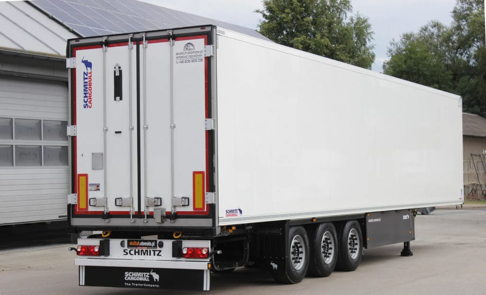 Schmitz Cargobull FP 60 V7 Thermo King SLXi 300 / JAK NOWA / ŚCIANA 7 CM / - Poluprikolica hladnjače: slika 4 Schmitz Cargobull FP 60 V7 Thermo King SLXi 300 / JAK NOWA / ŚCIANA 7 CM / - Poluprikolica hladnjače: slika 4