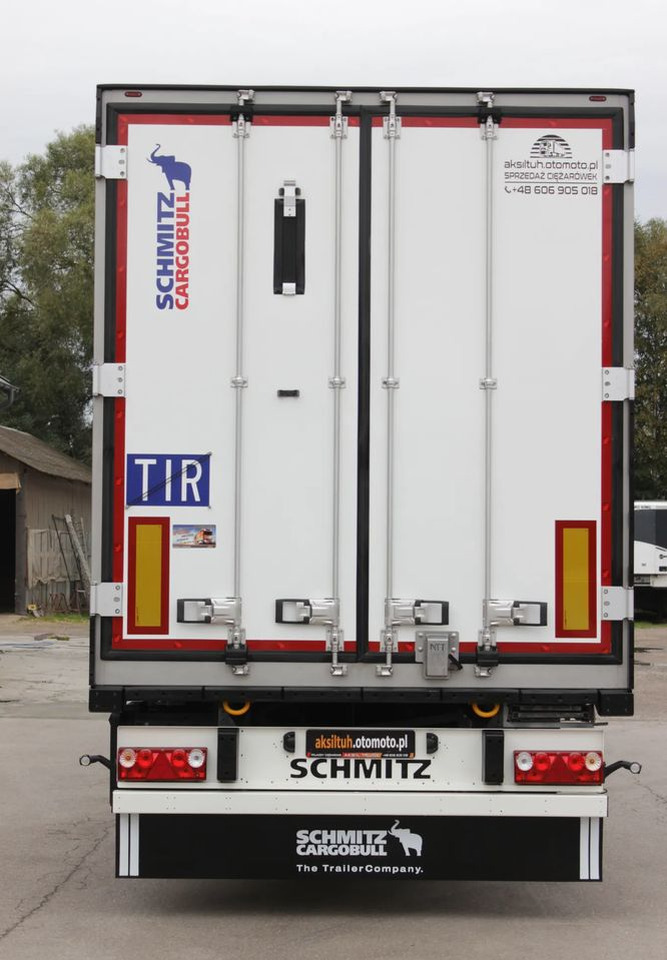 Schmitz Cargobull FP 60 V7 Thermo King SLXi 300 / JAK NOWA / ŚCIANA 7 CM / - Poluprikolica hladnjače: slika 4 Schmitz Cargobull FP 60 V7 Thermo King SLXi 300 / JAK NOWA / ŚCIANA 7 CM / - Poluprikolica hladnjače: slika 4