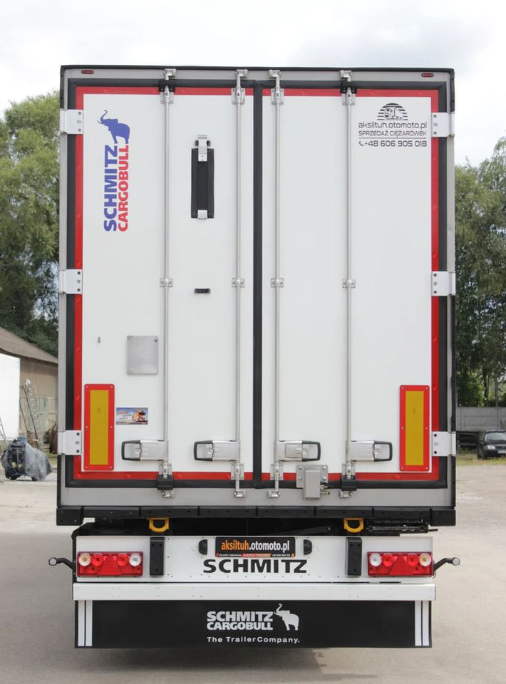 Schmitz Cargobull FP 60 V7 Thermo King SLXi 300 / JAK NOWA / ŚCIANA 7 CM / - Poluprikolica hladnjače: slika 5 Schmitz Cargobull FP 60 V7 Thermo King SLXi 300 / JAK NOWA / ŚCIANA 7 CM / - Poluprikolica hladnjače: slika 5