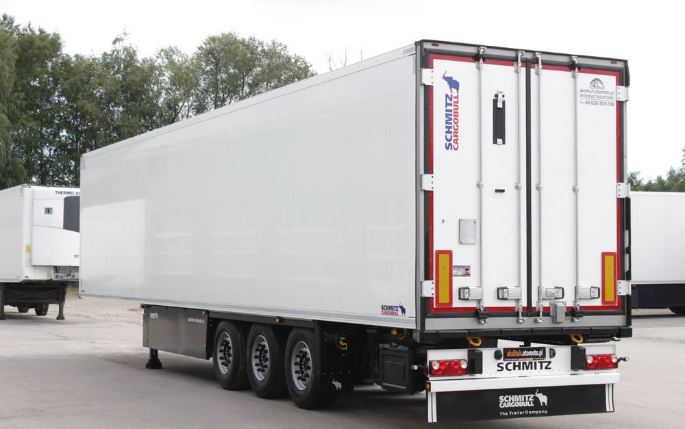Schmitz Cargobull FP 60 V7 Thermo King SLXi 300 / JAK NOWA / ŚCIANA 7 CM / - Poluprikolica hladnjače: slika 2 Schmitz Cargobull FP 60 V7 Thermo King SLXi 300 / JAK NOWA / ŚCIANA 7 CM / - Poluprikolica hladnjače: slika 2
