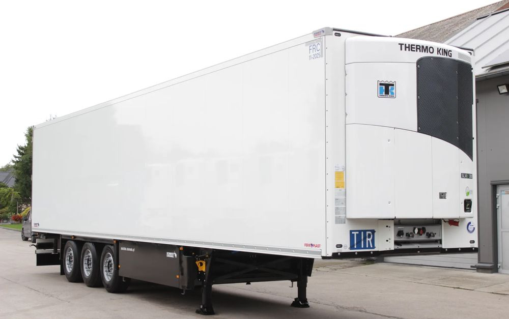 Schmitz Cargobull FP 60 V7 Thermo King SLXi 300 / JAK NOWA / ŚCIANA 7 CM / - Poluprikolica hladnjače: slika 3 Schmitz Cargobull FP 60 V7 Thermo King SLXi 300 / JAK NOWA / ŚCIANA 7 CM / - Poluprikolica hladnjače: slika 3