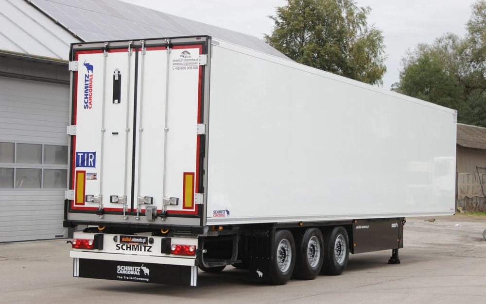 Schmitz Cargobull FP 60 V7 Thermo King SLXi 300 / JAK NOWA / ŚCIANA 7 CM / - Poluprikolica hladnjače: slika 5 Schmitz Cargobull FP 60 V7 Thermo King SLXi 300 / JAK NOWA / ŚCIANA 7 CM / - Poluprikolica hladnjače: slika 5