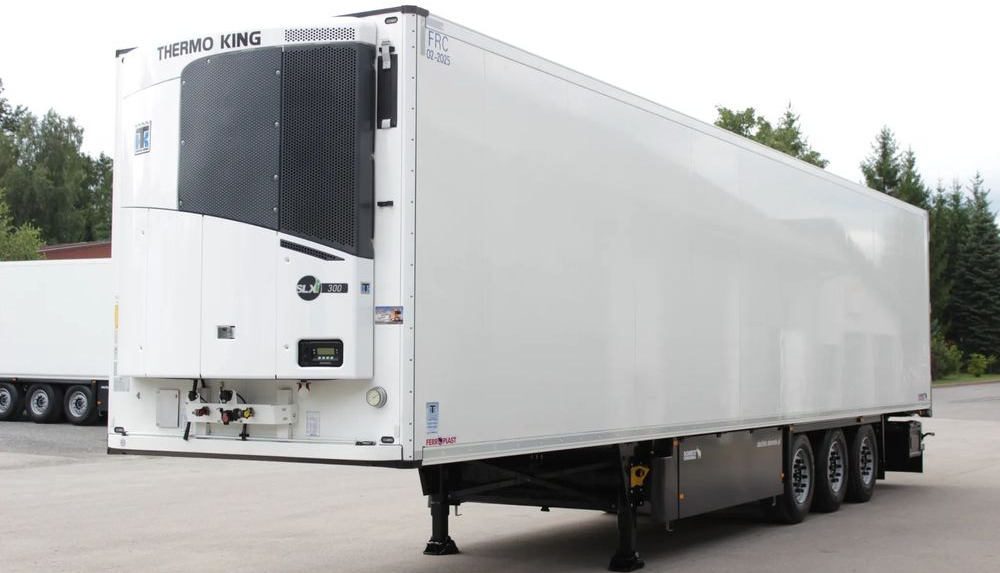 Schmitz Cargobull FP 60 V7 Thermo King SLXi 300 / JAK NOWA / ŚCIANA 7 CM / - Poluprikolica hladnjače: slika 3 Schmitz Cargobull FP 60 V7 Thermo King SLXi 300 / JAK NOWA / ŚCIANA 7 CM / - Poluprikolica hladnjače: slika 3