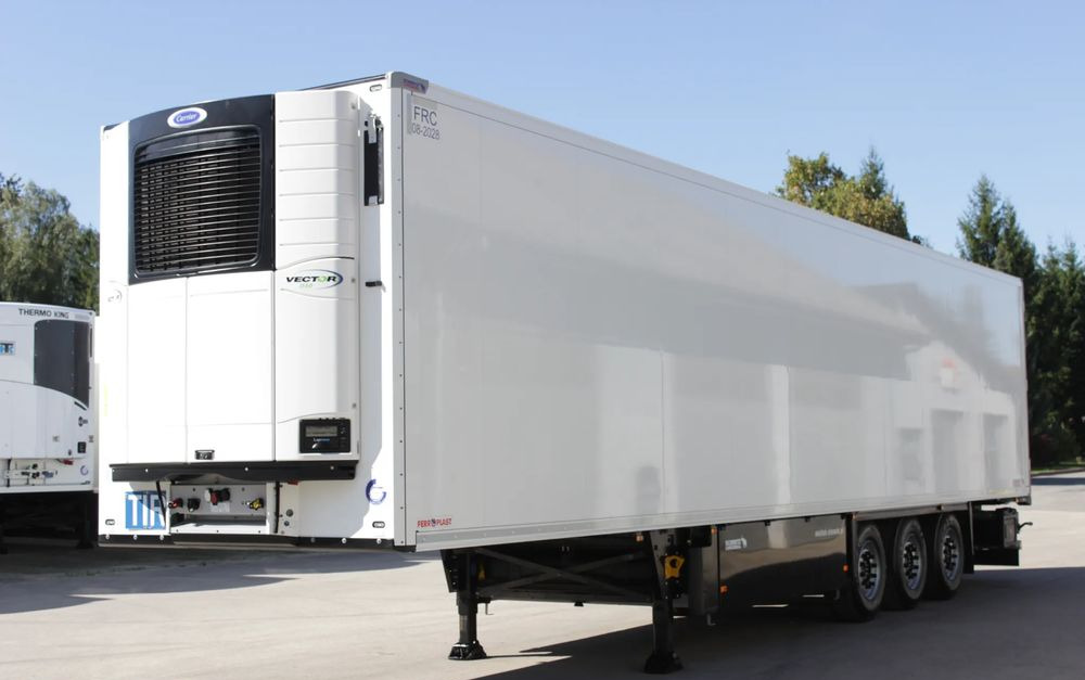Schmitz Cargobull V7 CARRIER VECTOR 1550 / **2022 ROK / JAK NOWA / KWIATÓWKA / - Poluprikolica hladnjače: slika 1 Schmitz Cargobull V7 CARRIER VECTOR 1550 / **2022 ROK / JAK NOWA / KWIATÓWKA / - Poluprikolica hladnjače: slika 1