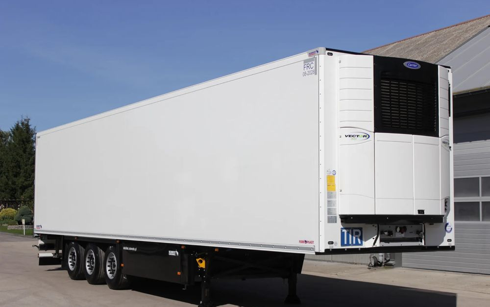 Schmitz Cargobull V7 CARRIER VECTOR 1550 / **2022 ROK / JAK NOWA / KWIATÓWKA / - Poluprikolica hladnjače: slika 3 Schmitz Cargobull V7 CARRIER VECTOR 1550 / **2022 ROK / JAK NOWA / KWIATÓWKA / - Poluprikolica hladnjače: slika 3