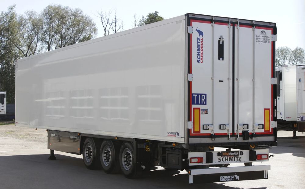 Schmitz Cargobull V7 CARRIER VECTOR 1550 / **2022 ROK / JAK NOWA / KWIATÓWKA / - Poluprikolica hladnjače: slika 4 Schmitz Cargobull V7 CARRIER VECTOR 1550 / **2022 ROK / JAK NOWA / KWIATÓWKA / - Poluprikolica hladnjače: slika 4