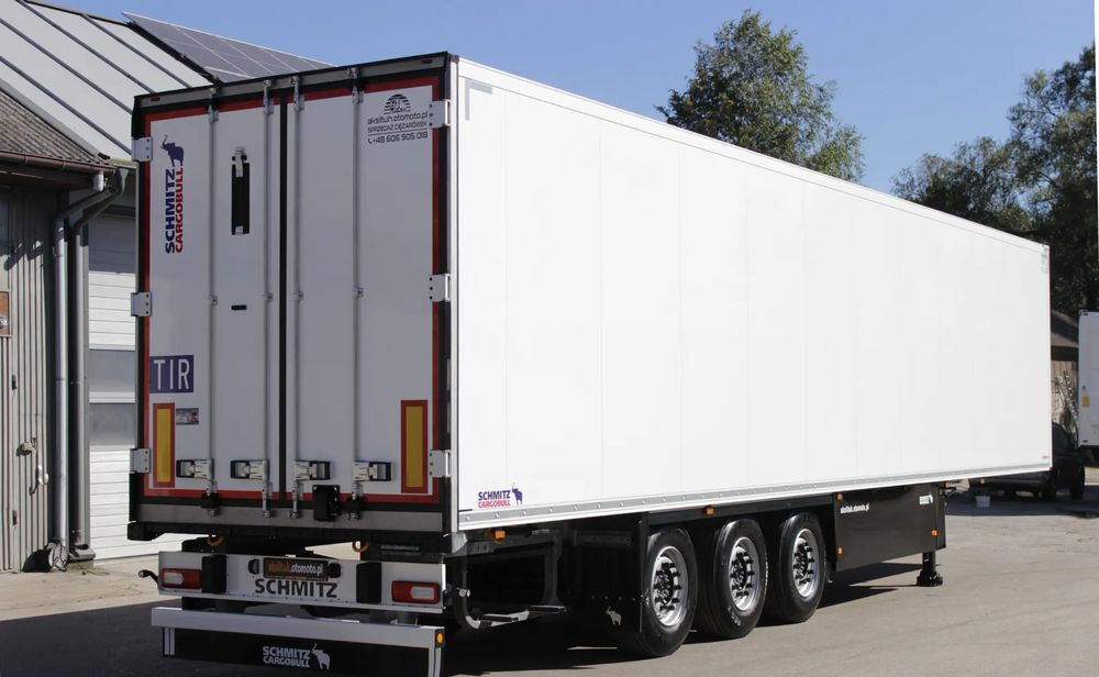 Schmitz Cargobull V7 CARRIER VECTOR 1550 / **2022 ROK / JAK NOWA / KWIATÓWKA / - Poluprikolica hladnjače: slika 2 Schmitz Cargobull V7 CARRIER VECTOR 1550 / **2022 ROK / JAK NOWA / KWIATÓWKA / - Poluprikolica hladnjače: slika 2