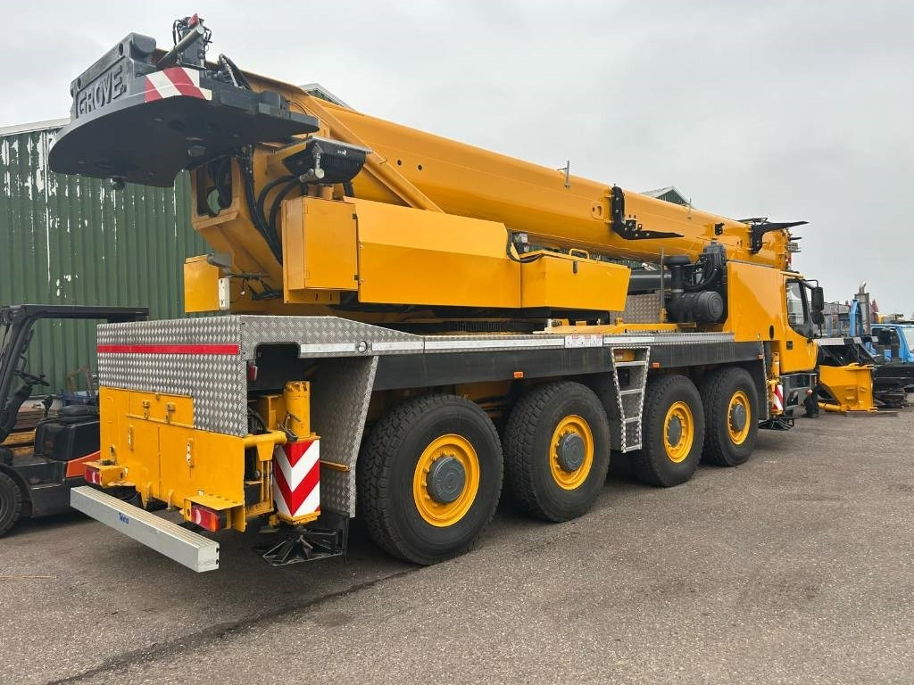 Grove GMK 4080-1 - Autokran za sve terene: slika 3 Grove GMK 4080-1 - Autokran za sve terene: slika 3