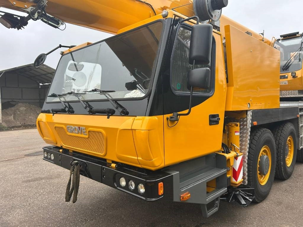 Grove GMK 4080-1 - Autokran za sve terene: slika 4 Grove GMK 4080-1 - Autokran za sve terene: slika 4