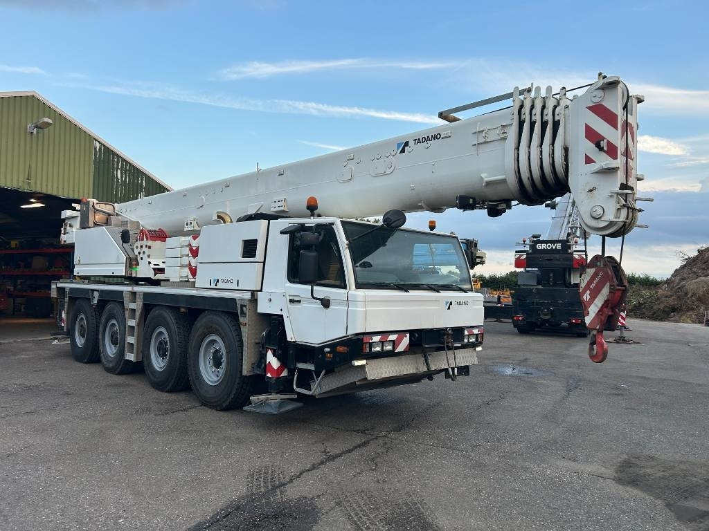 Tadano ATF 70 G-4 - Autokran za sve terene: slika 2 Tadano ATF 70 G-4 - Autokran za sve terene: slika 2