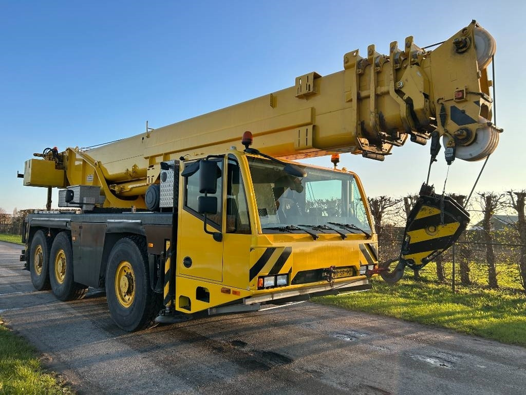 Terex Demag AC 50-1 - Autokran za sve terene: slika 3 Terex Demag AC 50-1 - Autokran za sve terene: slika 3