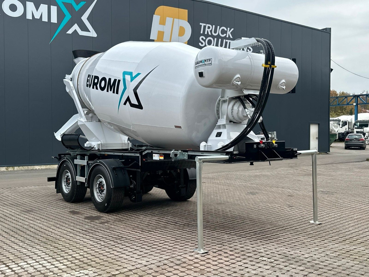 EUROMIX MTP - 10m³ Betonmischer-Auflieger - Mikser za beton: slika 4 EUROMIX MTP - 10m³ Betonmischer-Auflieger - Mikser za beton: slika 4