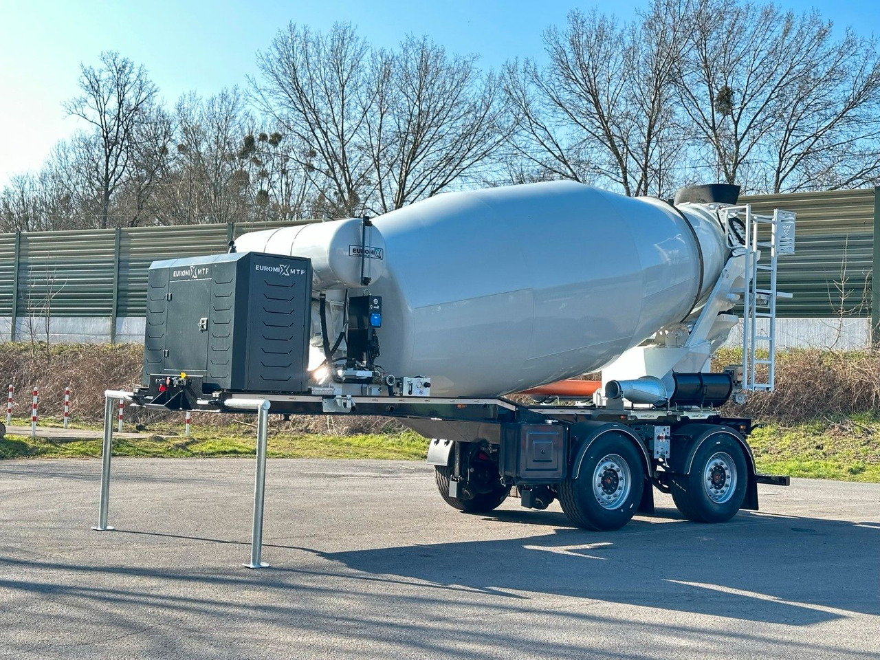 Mikser za beton EUROMIX MTP - 10m³ Betonmischer-Auflieger: slika 9