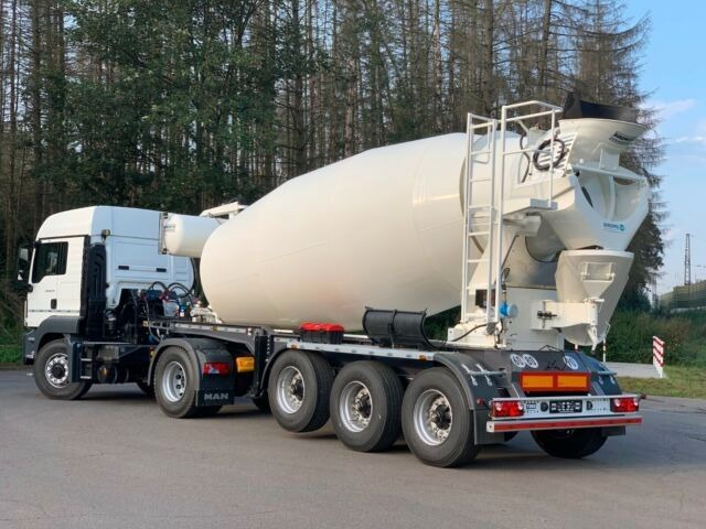 EUROMIX MTP - 12m³ Betonmischer-Auflieger - Mikser za beton: slika 3 EUROMIX MTP - 12m³ Betonmischer-Auflieger - Mikser za beton: slika 3