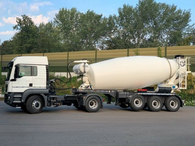 EUROMIX MTP - 12m³ Betonmischer-Auflieger - Mikser za beton: slika 4 EUROMIX MTP - 12m³ Betonmischer-Auflieger - Mikser za beton: slika 4