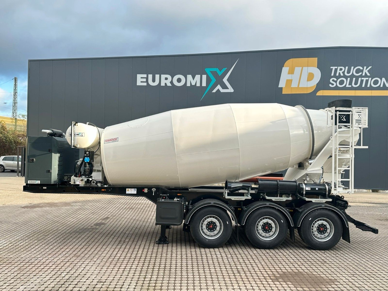 EUROMIX MTP - 12m³ Betonmischer-Auflieger - Mikser za beton: slika 3 EUROMIX MTP - 12m³ Betonmischer-Auflieger - Mikser za beton: slika 3