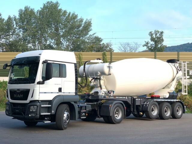 EUROMIX MTP - 12m³ Betonmischer-Auflieger - Mikser za beton: slika 1 EUROMIX MTP - 12m³ Betonmischer-Auflieger - Mikser za beton: slika 1