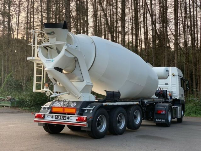 EUROMIX MTP - 12m³ Betonmischer-Auflieger - Mikser za beton: slika 5 EUROMIX MTP - 12m³ Betonmischer-Auflieger - Mikser za beton: slika 5