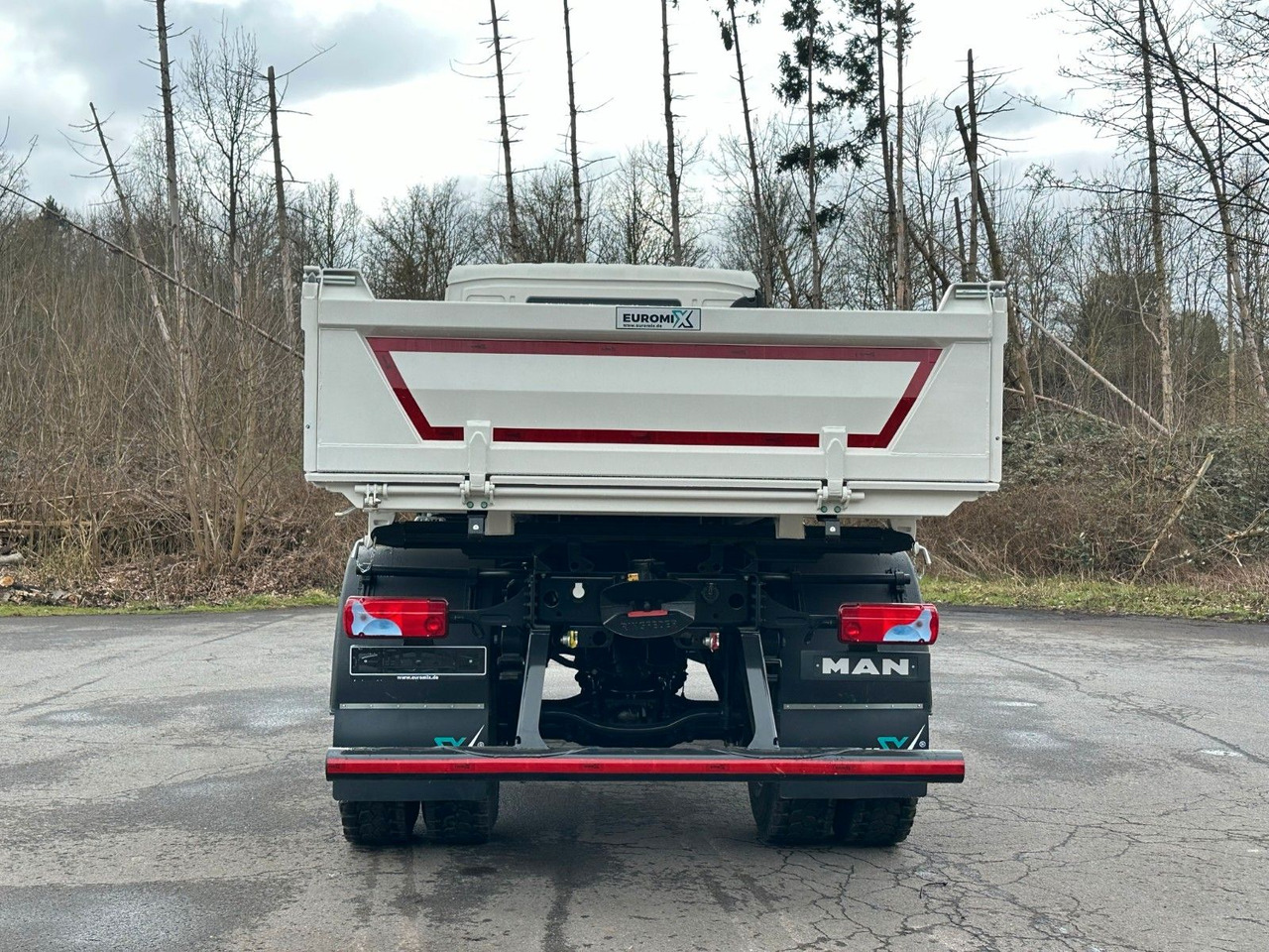 MAN TGM 18.320 4X4 Euro 6e Euromix 3-Seiten-Kipper - Istovarivač: slika 5 MAN TGM 18.320 4X4 Euro 6e Euromix 3-Seiten-Kipper - Istovarivač: slika 5