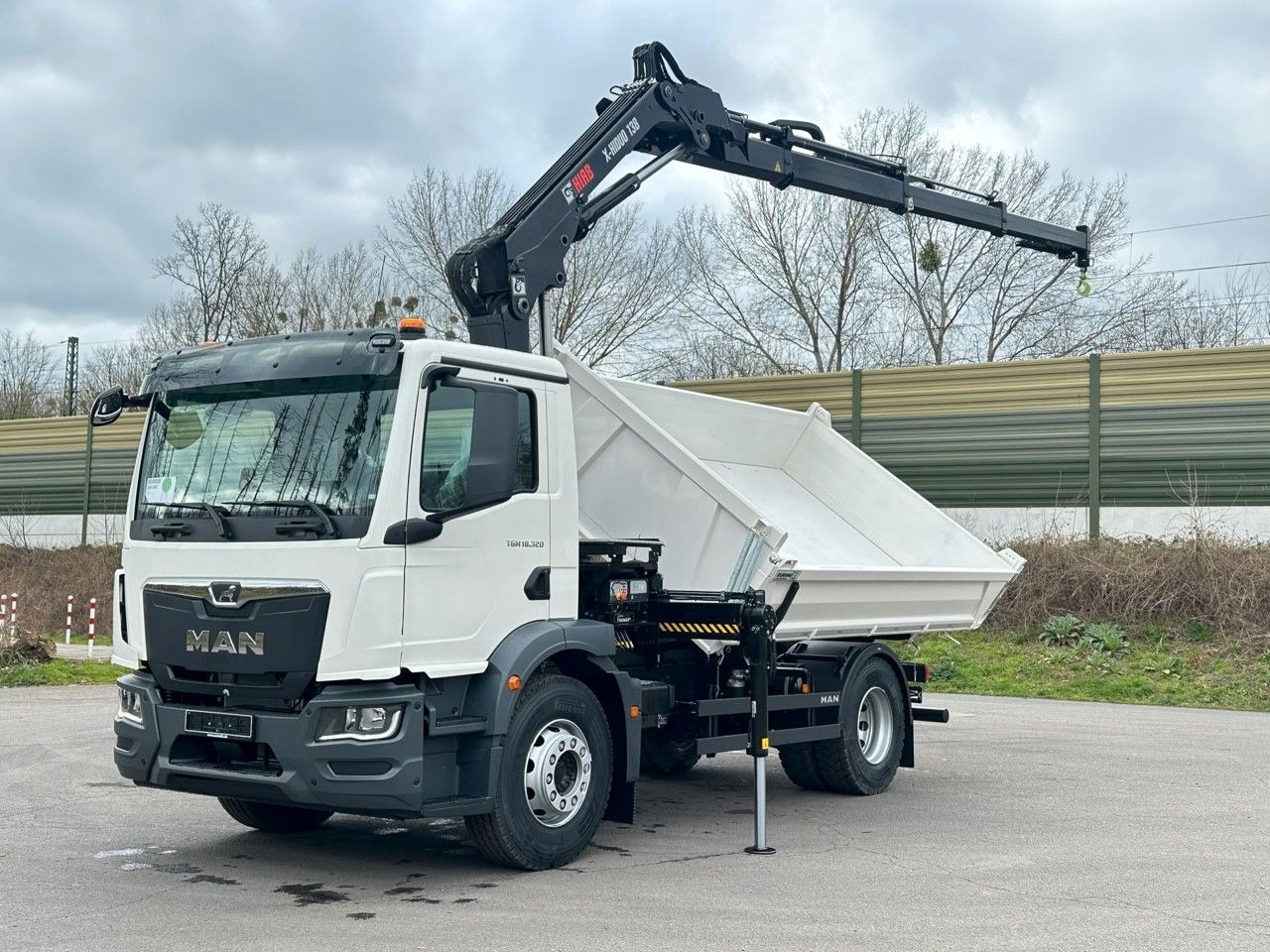 Lizing  MAN TGM 18.320 4x2 Euro6e  Hiab X-HiDuo 138DS-3 MAN TGM 18.320 4x2 Euro6e  Hiab X-HiDuo 138DS-3: slika 16